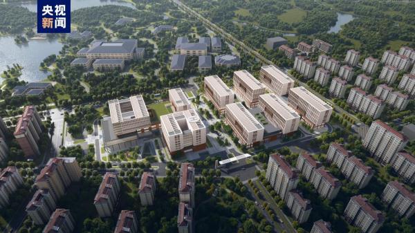 北京大学人民医院雄安院区工程开工