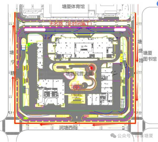 024塘厦4条路段将围蔽部分车道施工"