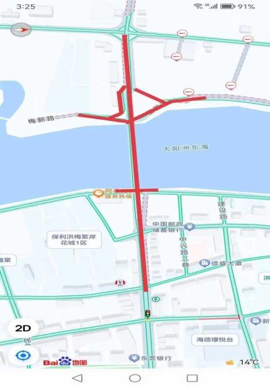 洪梅大桥什么时候建成的?封闭施工到2026年