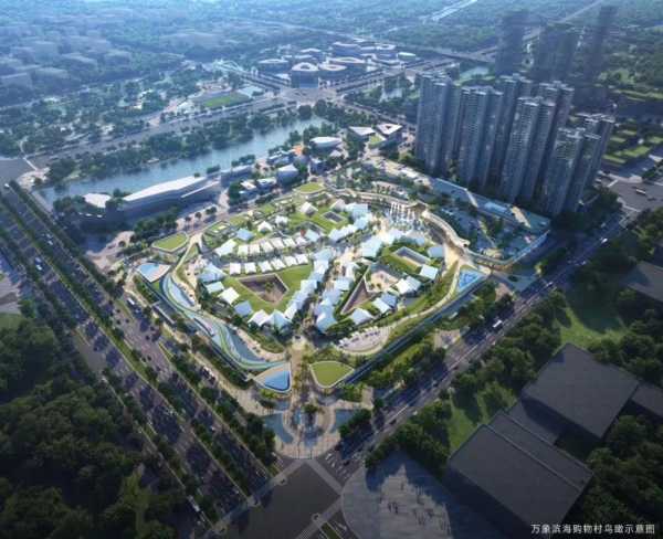 东莞滨海湾万象滨海购物村2025年开业