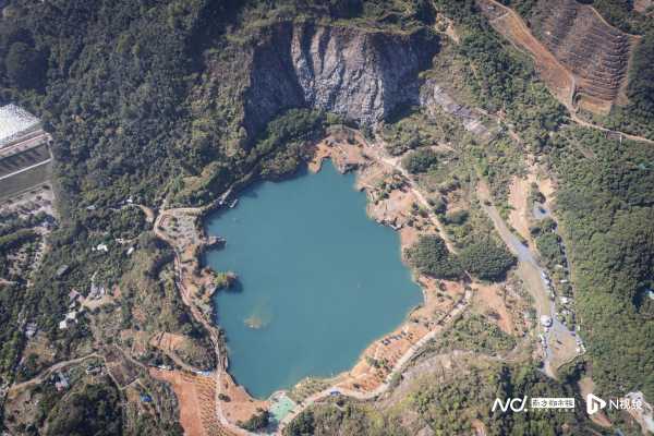 东莞水濂山森林公园矿坑公园下个月开放