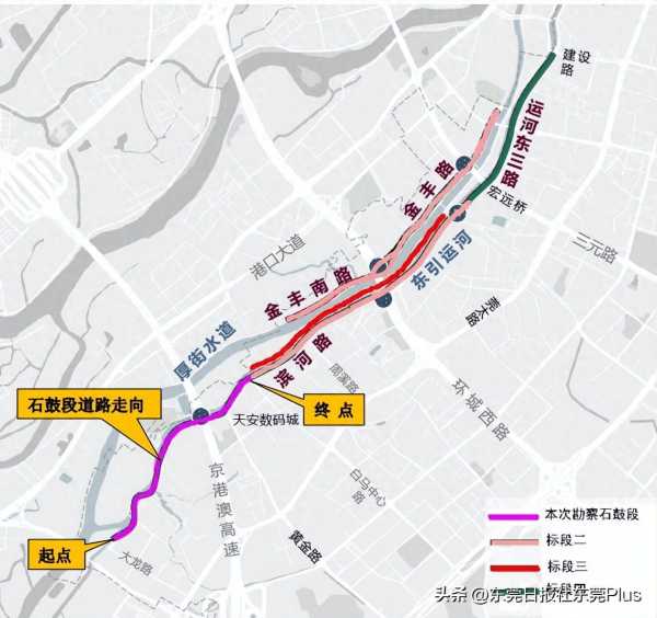 东莞市南城滨河路改造最新进展