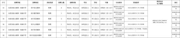 东莞教师招聘2024松山湖面向全国招聘