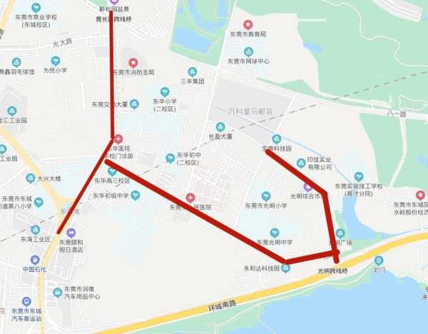 东莞高考考点有哪些?2024这些路段管制