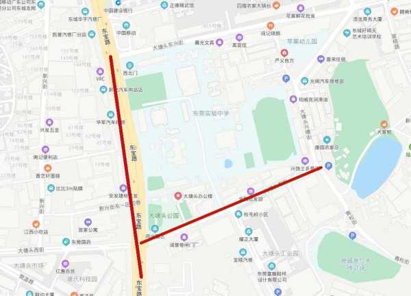 东莞高考考点有哪些?2024这些路段管制