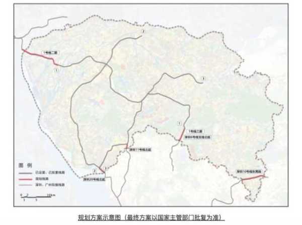 024东莞地铁规划!6条地铁延伸线拟连接广深"