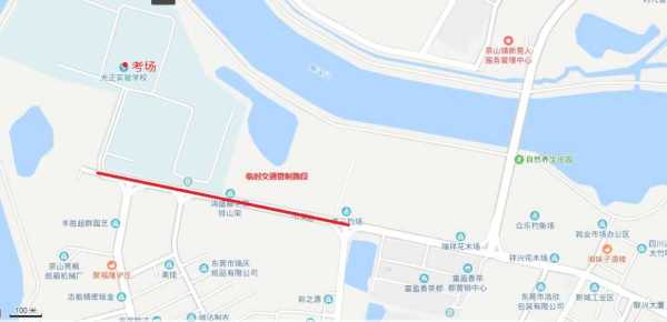 东莞高考考点有哪些?2024这些路段管制