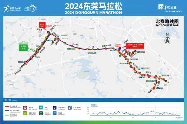 东莞马拉松时间安排2024以及线路图最新指南