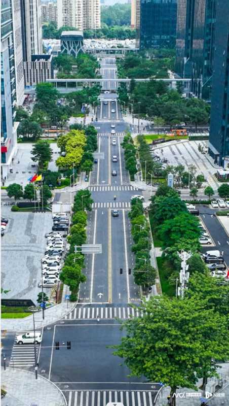 东莞南城总部基地交通环境“大变样”