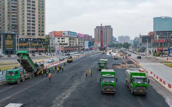 东莞虎门连升路金捷路口东西方向即将恢复通车